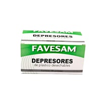 Unidix unsteriler Plastikspatel (100 Stück)